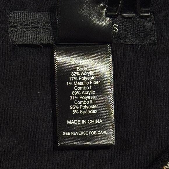 Ali Miles Sweater Patchwork Boho Artsy Lagenlook Cottage Statement Folk Large - Picture 4 of 7